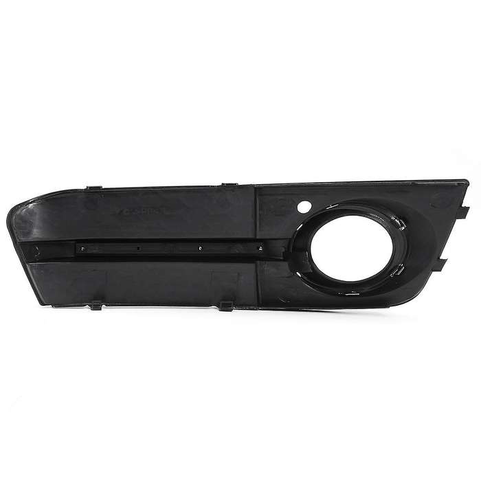 Glossy Black Car Front Fog Light Mesh Grille Cover for A4 B8 2009-2011 Fog Lamp Honeycomb Grille Co