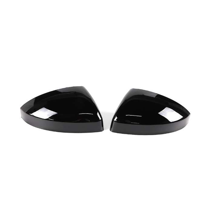 Glossy Black Car Side Door Rearview Mirror Cover Trim for Tt Tts Ttrs Mk3 R8 4s 2014-2023