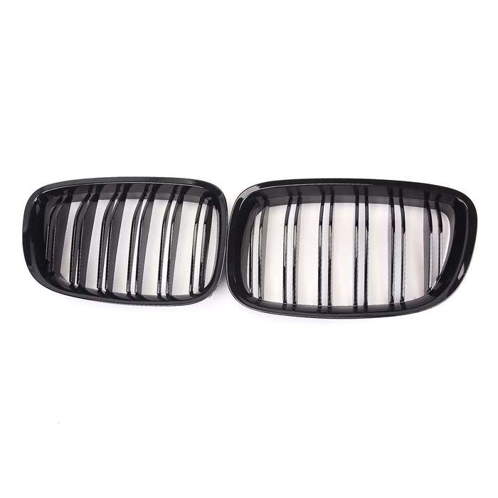 Glossy Black Front Bumper Hood Kidney Grill Grille for F07 5 Series GT 520 528 530 535 550 2010-2017