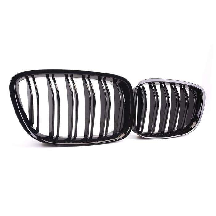 Glossy Black Front Bumper Hood Kidney Grill Grille for F07 5 Series GT 520 528 530 535 550 2010-2017