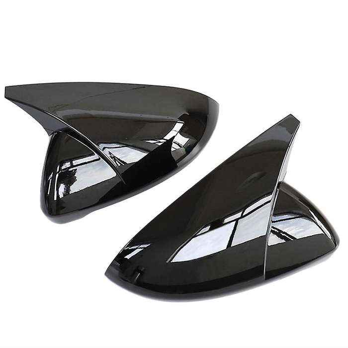 Glossy Black Rearview Mirror Cover Door Side Wing Mirror Caps Trim Shell for Golf 7 7.5 MK7 2015 201