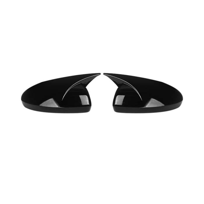 Glossy Black Side Rearview Mirror Cover Cap Mirror Shell Case for Altima Sentra 2019-2022 Mirror Co