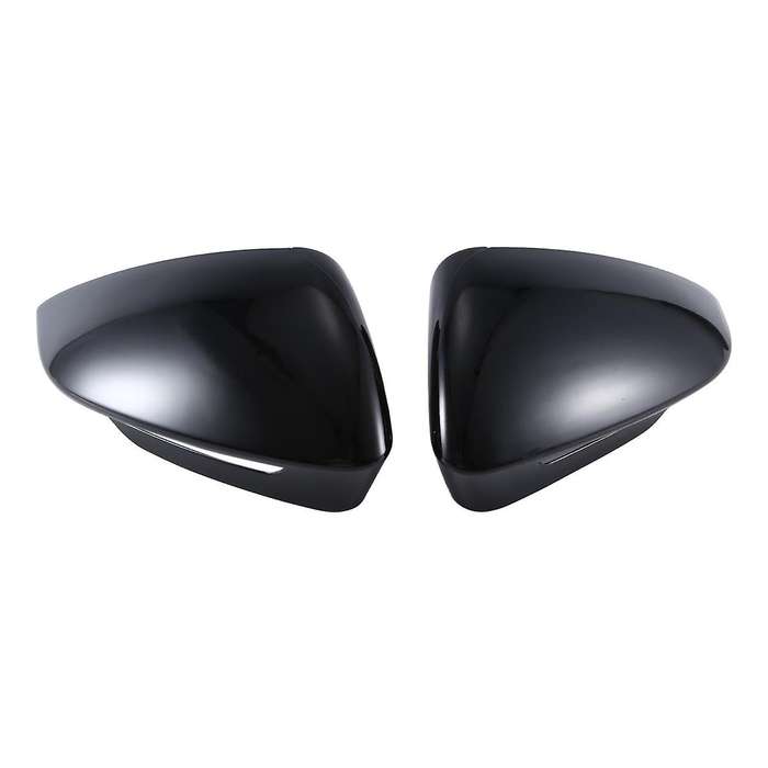Glossy Black Side Rearview Mirror Replace Cap Cover with Assist for Id4 Id.4 Id.6 2020 2021
