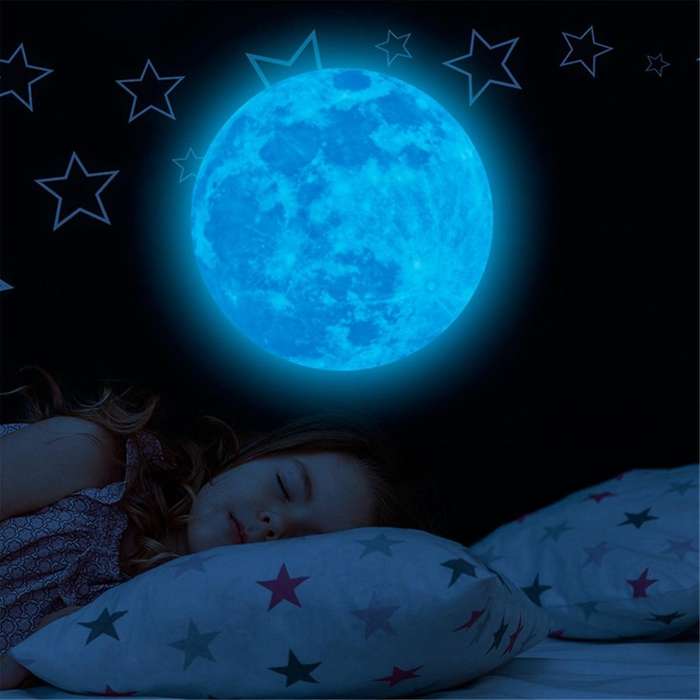 Glow in the Dark Stars for Ceiling,1049Pcs Starry Stickers for Ceiling Decor,Glow in the Dark Sticke