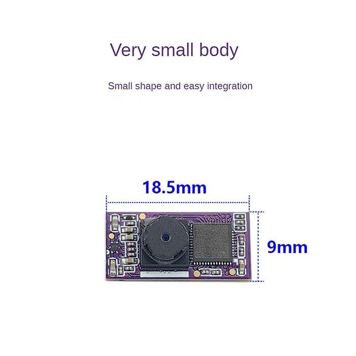 GM808-Q Scanner Module Global Scan Engine Barcode QR Code Reading Module Extremely Small Code Scanni