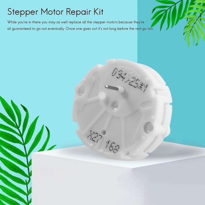Gm Stepper Motor Repair Kit - X27 168 - (6 Motor Kit + 10pcs Bulbs) Fits All 03-06 Chevy Silverados