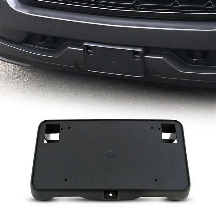 GM1068172 Car Front Bumper License Plate Frame Bracket 23354526 for 1500 2016-2018