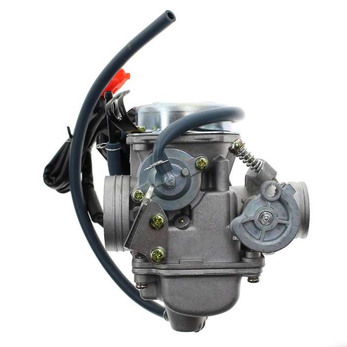 Go Kart with Air Filter for Kazuma Roketa SunL Baja Eagle for GY6 150Cc Carburetor GY6 26mm