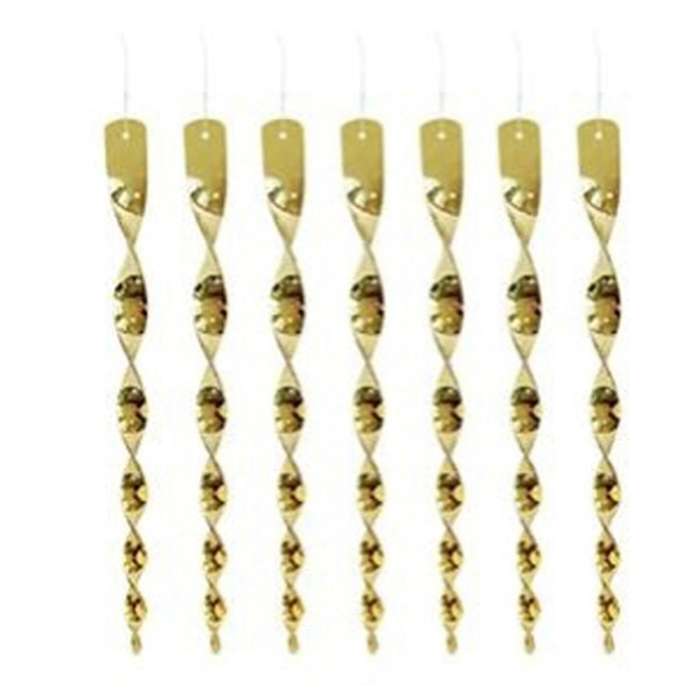 Gold 30cm Bird Repellent Reflex Startle Stick - Decorative Rotating Control - Keep Birds Away