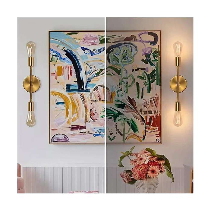 Gold Dressing Table Wall Light Gold Porch Wall Light Industrial Wall Light Wrought Iron Simple Wall