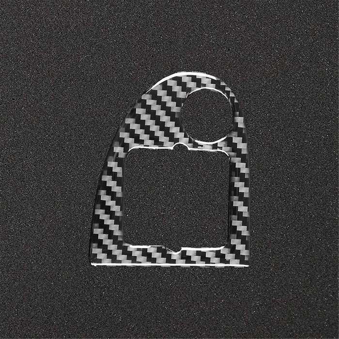 Golf 4 Mk4 1999-2004 Lhd Soft Carbon Fiber Car Rear Trunk Switch Button Frame Cover Trim Accessori