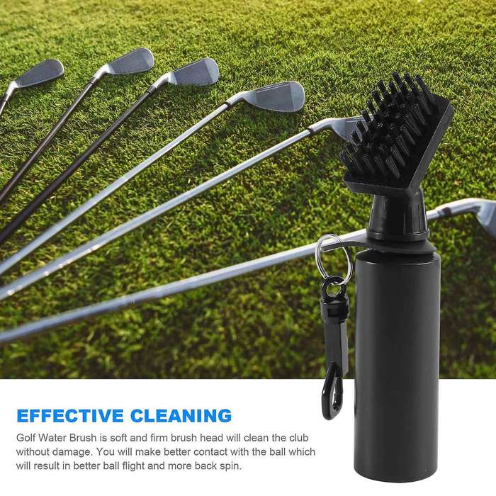 Golf Brush Golf Club Groove Tube Cleaner Deep Clean Iron Grooves Golf Squeeze Water Dispenser for G