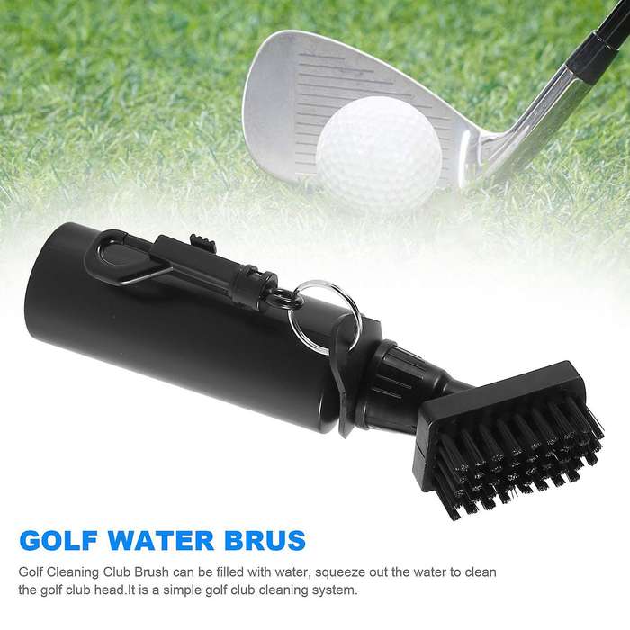 Golf Brush Golf Club Groove Tube Cleaner Deep Clean Iron Grooves Golf Squeeze Water Dispenser for G
