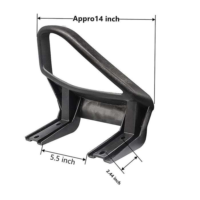 Golf Cart Arm Rest Hip Restraint for 1994-UP Gas&Electric Replace 71701-G01
