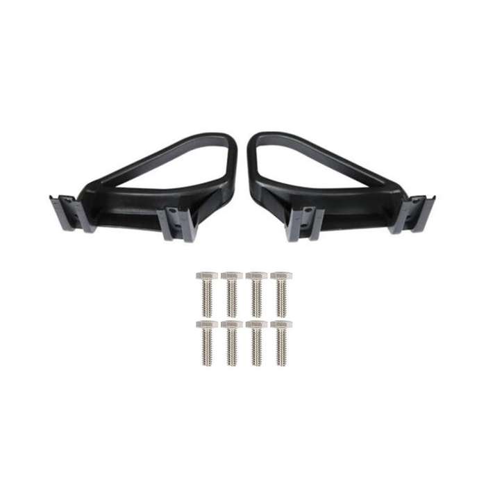 Golf Cart Arm Rest Hip Restraint Seat Handles Hip Restraints for 1994-UP Gas&Electric 71701-G01 7170
