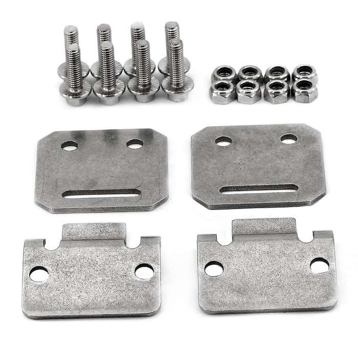 Golf Cart Hinge Set for Club Car 1979-up Golf Cart 1011652 1012412 Golf Cart Accessories