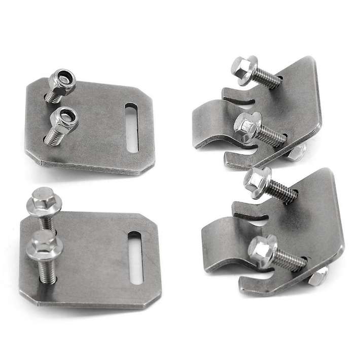 Golf Cart Hinge Set for Club Car 1979-up Golf Cart 1011652 1012412 Golf Cart Accessories