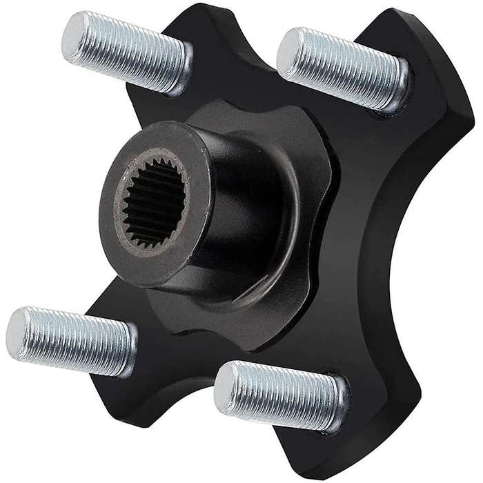 Golf Cart Rear Wheel Hub Flange Plate for RXV Electric Golf Cart 2008-Up, 604112 615604 70968-G03