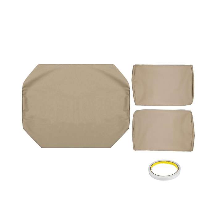 Golf Cart Replacement Cover Set for Club Car (1982-2000) Pre 2000 Beige