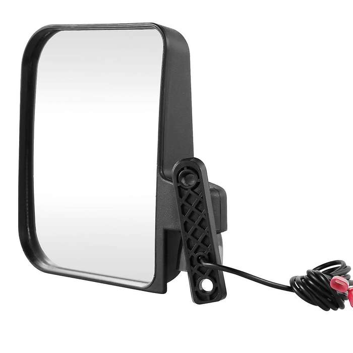 Golf Cart Side Mirrors with Led Turn Signal Light for Club Car and Others Golf Cart