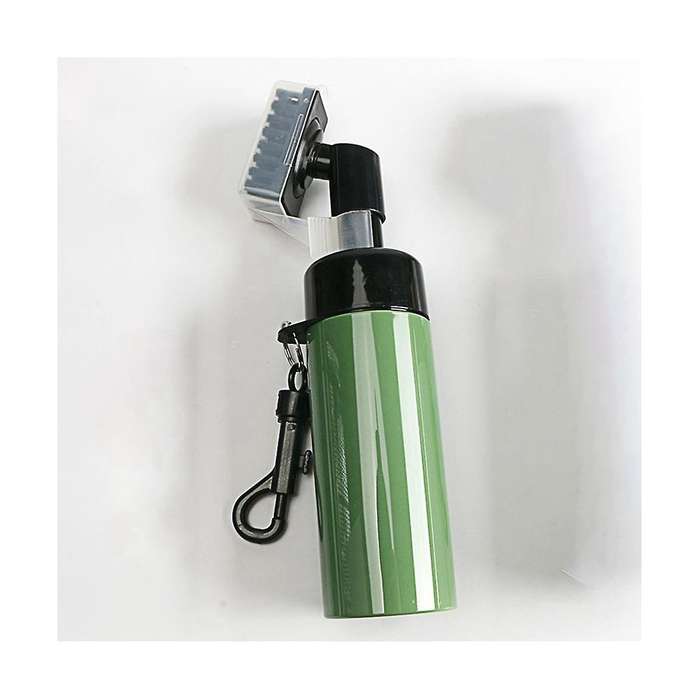 Golf Club Cleaning Brush Portable Golf Club Groove Brush Golf Club Nozzle Cleaning Brush 18X5.5X20cm