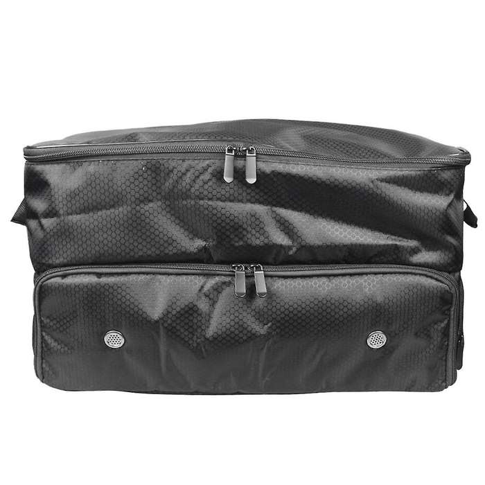 Golf Storage Box Golf Trunk Organizer Waterproof Car Golf Locker with Separate Ventilated Compartme