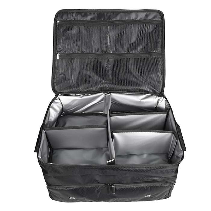Golf Storage Box Golf Trunk Organizer Waterproof Car Golf Locker with Separate Ventilated Compartme
