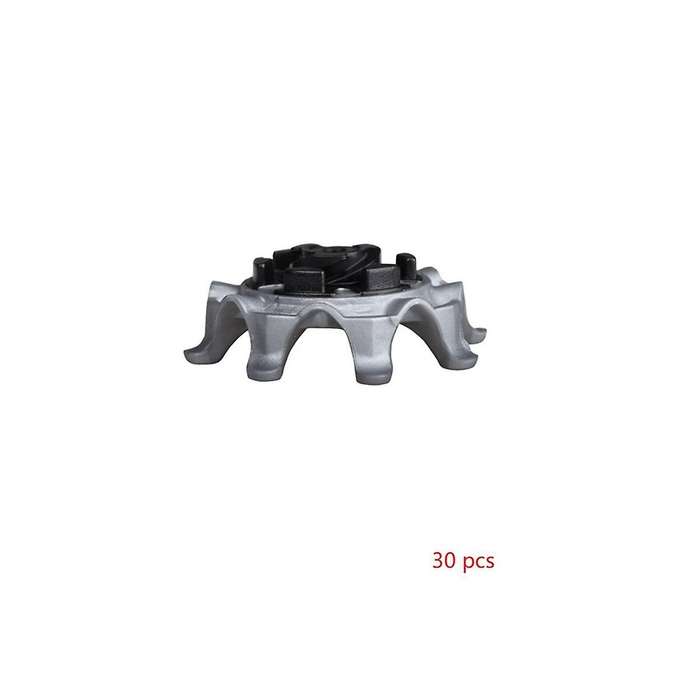 Golf Shoe Spikes Removal Tool Black Clamp Cleats Studs Replacement Plastic Comfort Durability With