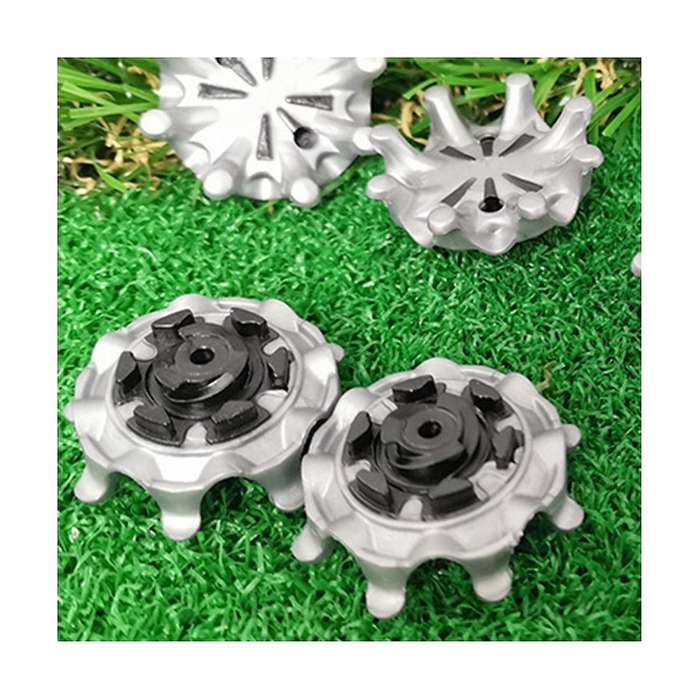 Golf Shoe Spikes Removal Tool Black Clamp Cleats Studs Replacement Plastic Comfort Durability With