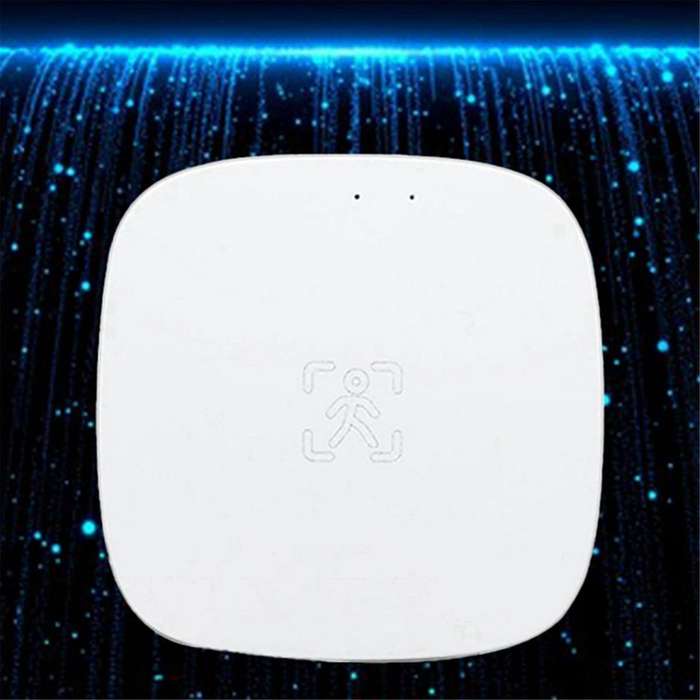 Graffiti 24G High Precision Presence Millimeter Wave Radar Sensor Static Sensing Side Mounted Human