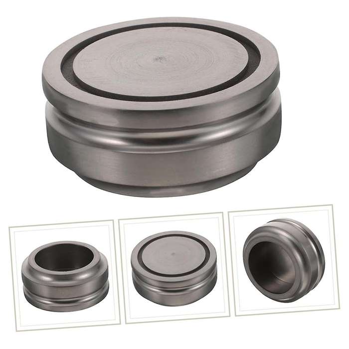 Graphite Disk Casting Gold Mold Mold Silver Ingot Graphite Crucible DIY Casting Ingot Mold Crafts