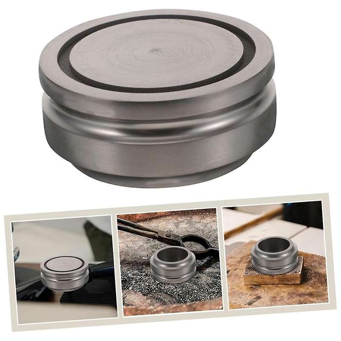 Graphite Disk Casting Gold Mold Mold Silver Ingot Graphite Crucible DIY Casting Ingot Mold Crafts