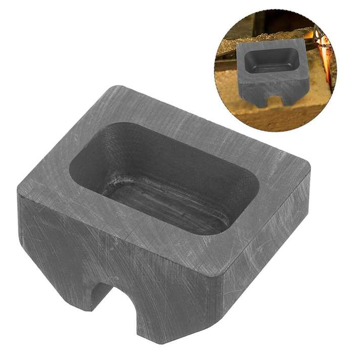 Graphite Mold Nonferrous Metal Mold Crucible for Melting Graphite Crucibles Casting Ingot Mold