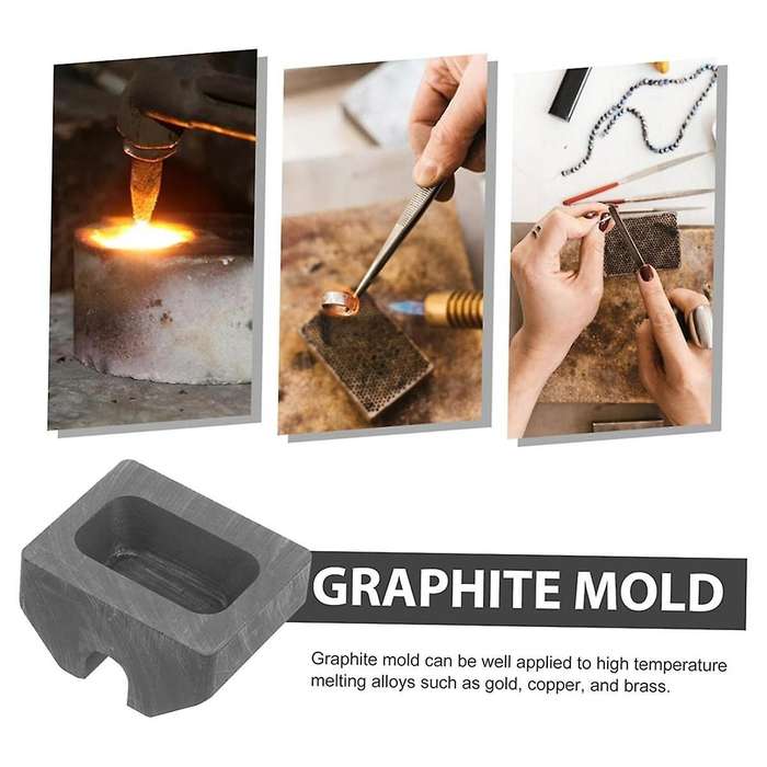 Graphite Mold Nonferrous Metal Mold Crucible for Melting Graphite Crucibles Casting Ingot Mold