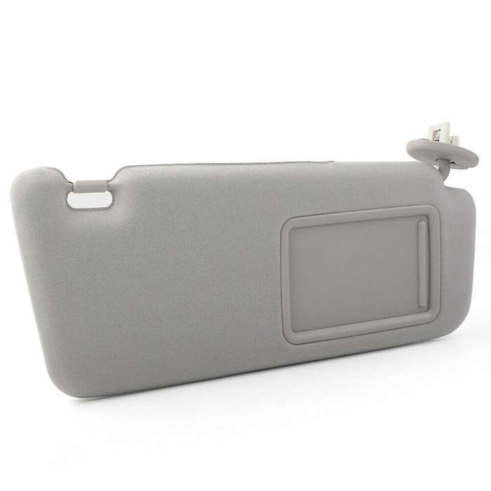 Gray Car Sun Visor Sunshade for 09-16 Venza Passenger Side Right 74310-0T022-B1