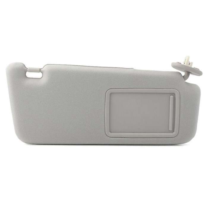 Gray Car Sun Visor Sunshade for 09-16 Venza Passenger Side Right 74310-0T022-B1
