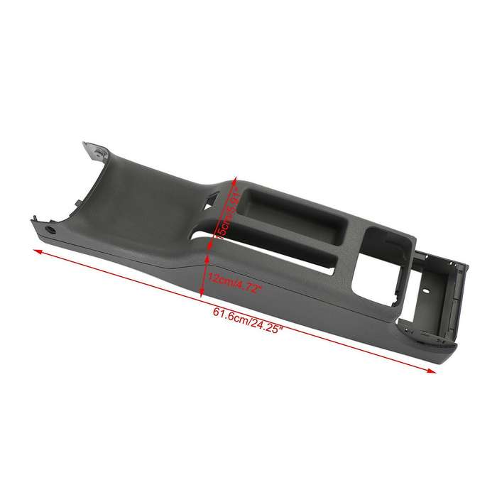 Gray Center Console Armrest Trim Base for Mk4 Golf IV 4 1J0863323N