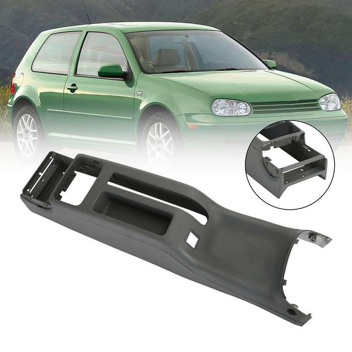 Gray Center Console Armrest Trim Base for Mk4 Golf IV 4 1J0863323N