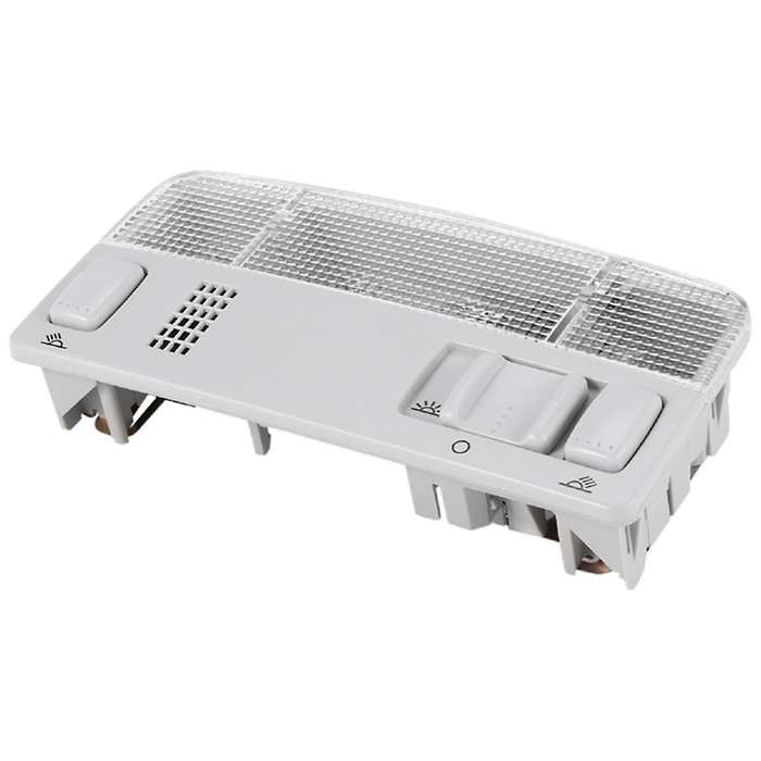Gray Overhead Interior Reading Lamp+Wire 1TD947105 for Golf MK4 Seat Car Dome Light 3B0 947 105 C