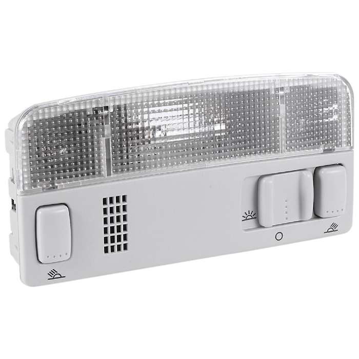Gray Overhead Interior Reading Lamp+Wire 1TD947105 for Golf MK4 Seat Car Dome Light 3B0 947 105 C