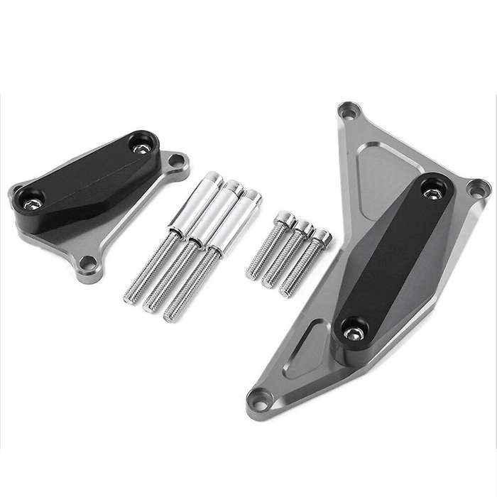 Gray Modified Special Engine Anti-Fall Block -Resistant Ball Protection Block for  S1000RR HP4 10-16