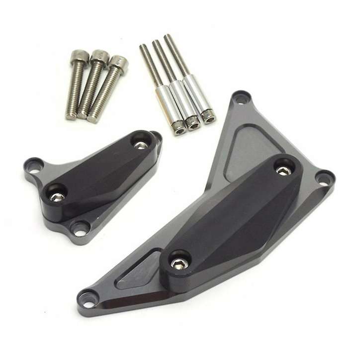 Gray Modified Special Engine Anti-Fall Block -Resistant Ball Protection Block for  S1000RR HP4 10-16
