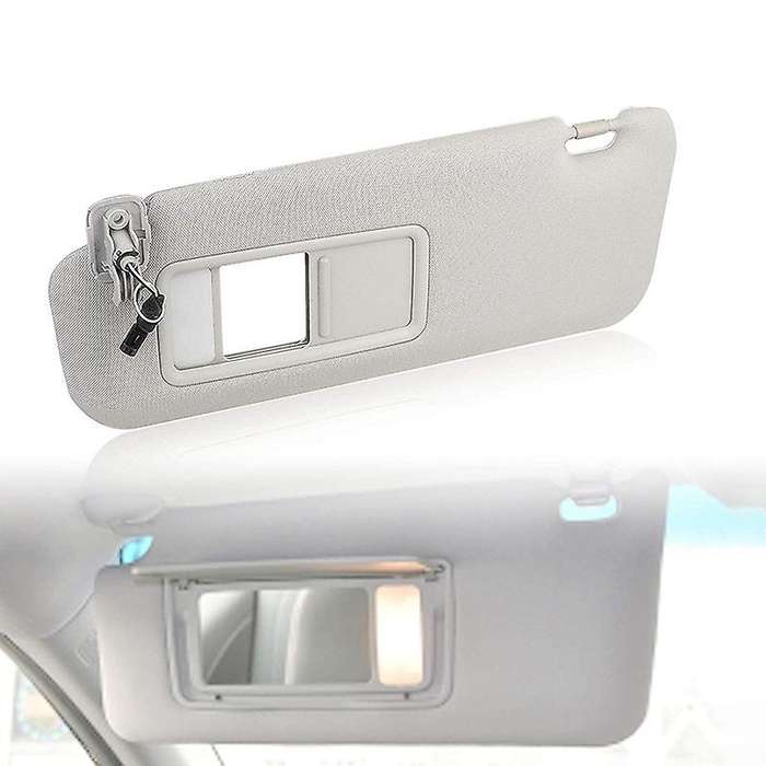 Gray Left Driver Sun Visor for Mazda Cx-9 Cx9 2010-2015 Tdy1-69-320
