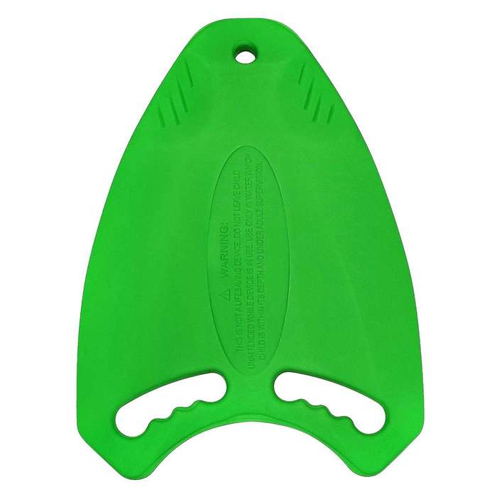 Green EVA Back Float Kickboard Training Plate Compatible Adult Children