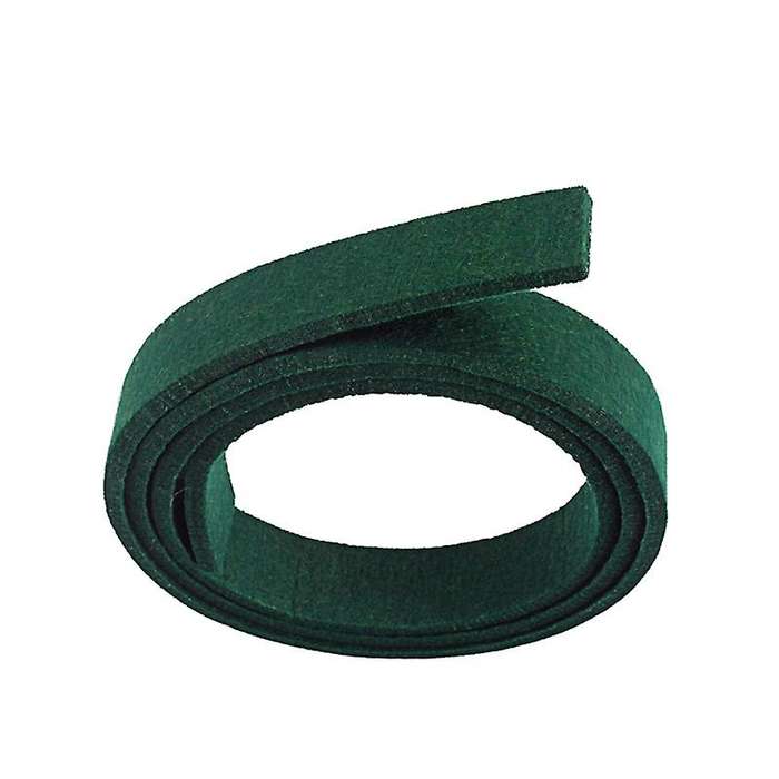 Green Piano Spring Rail Felt for Piano Repair Replacement Parts Piano Spring Rail Felt