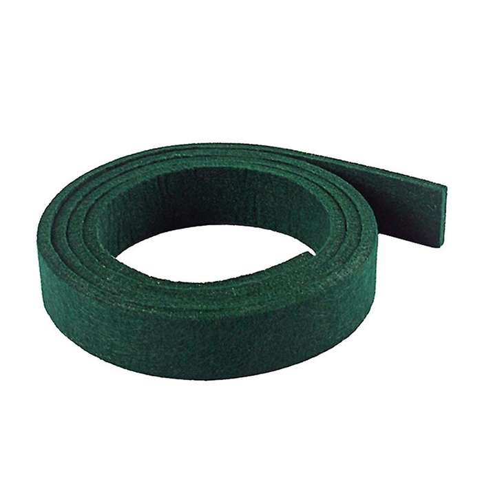 Green Piano Spring Rail Felt for Piano Repair Replacement Parts Piano Spring Rail Felt