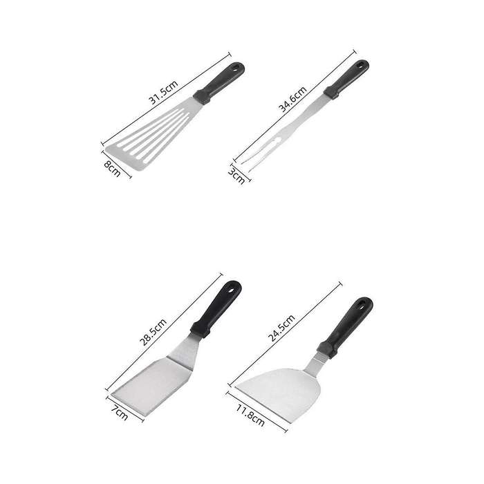 Griddle Accessories Kit 6pcs Griddle Grill Tools Set for Blackstone and Stainless Steel Bbq Accessor
