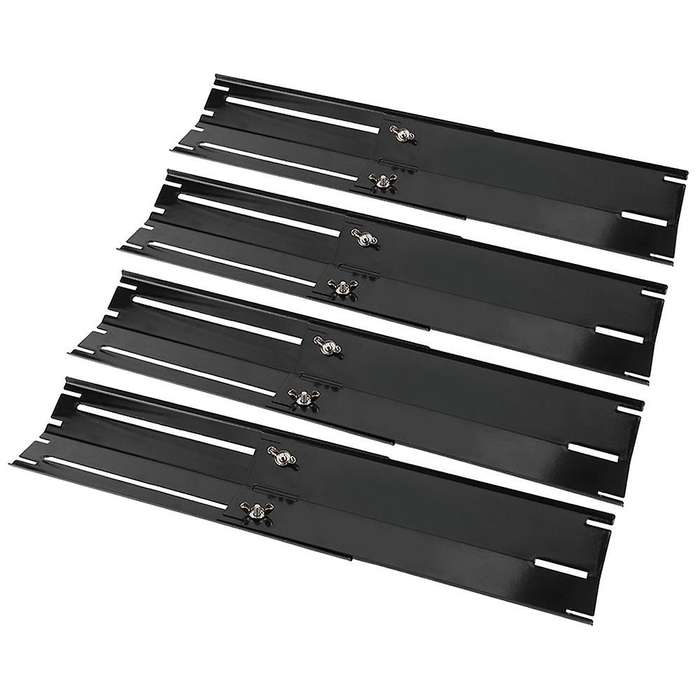 Grill Heat Plates Heat Tent, Flavorizer Bar, Burner Cover, Flame for Gas Grill