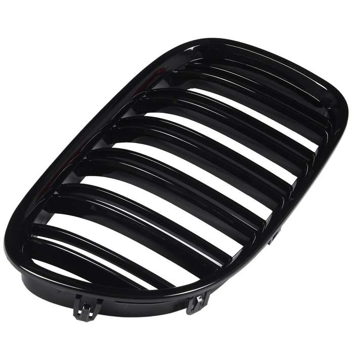 Grill Grille Gloss Black Kidney Sport for F01 F02 7-series 730d 740d 750d