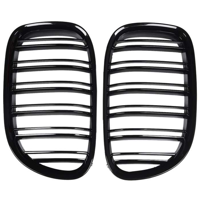 Grill Grille Gloss Black Kidney Sport for F01 F02 7-series 730d 740d 750d